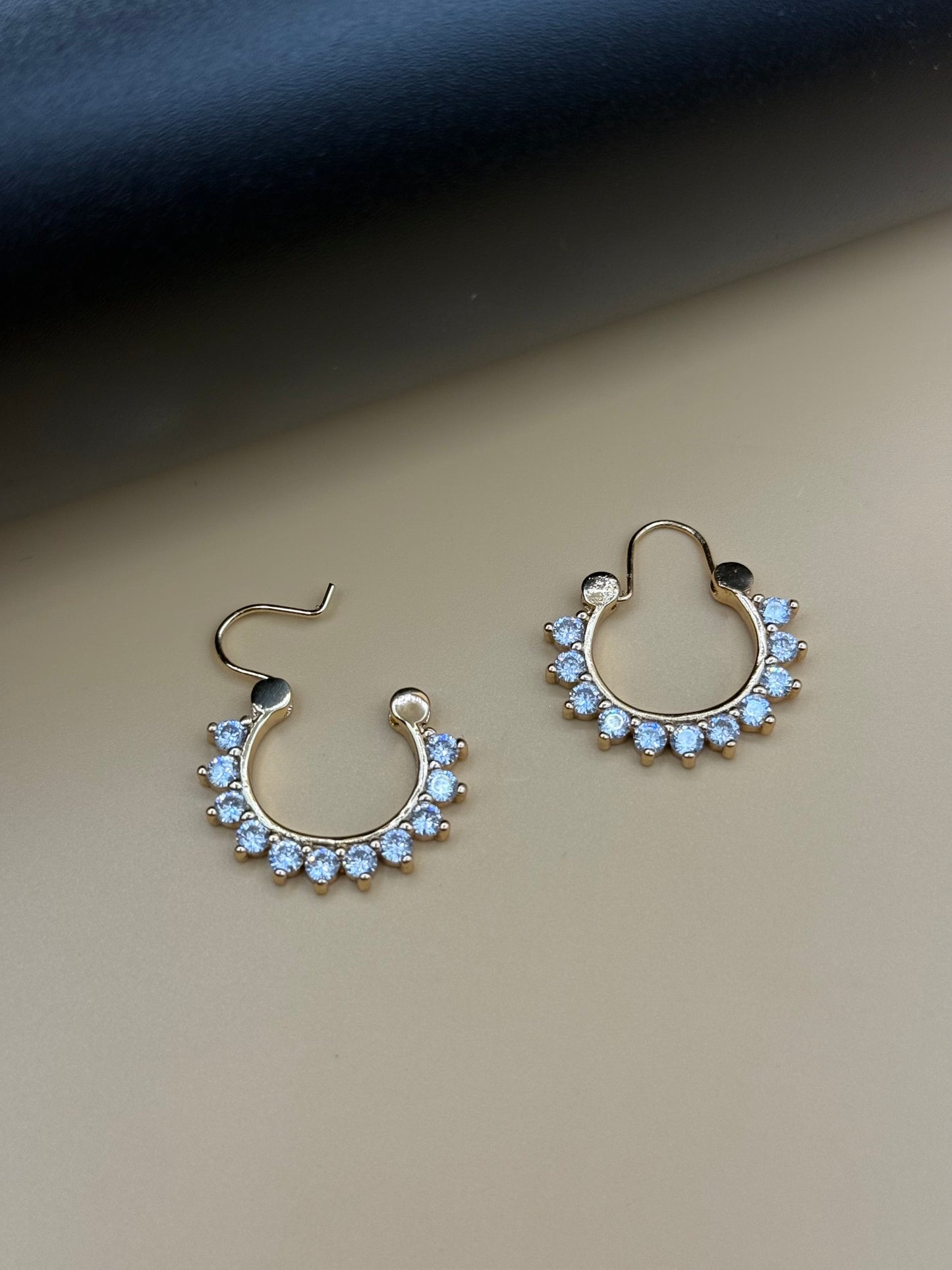 Regal Radiance Hoops-Db13