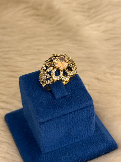Goldplated Ring-R82