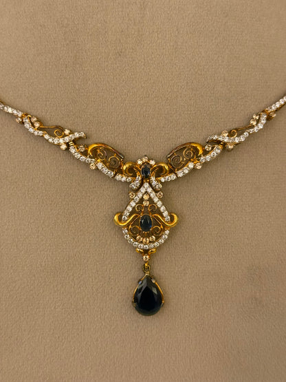 925 Necklace Set-SNS25