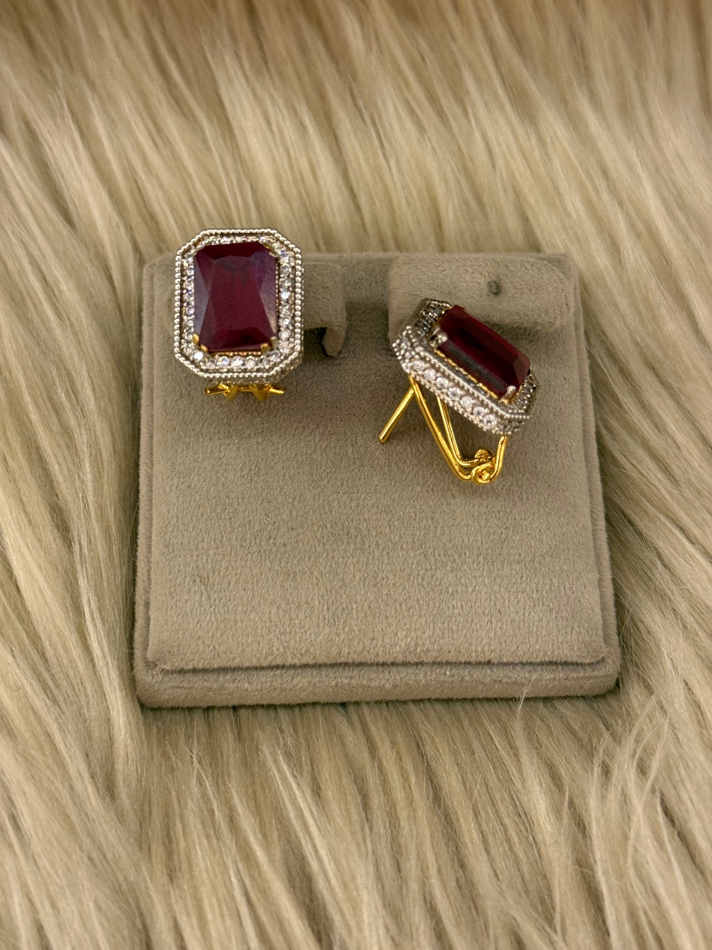 925 Silver GoldPlated Tops-STP140