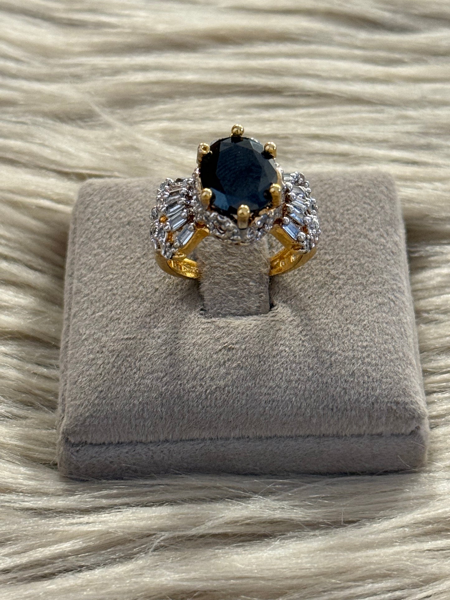 Goldplated Ring-R106