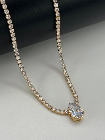 Regal Drop Tennis Chain-Ch18