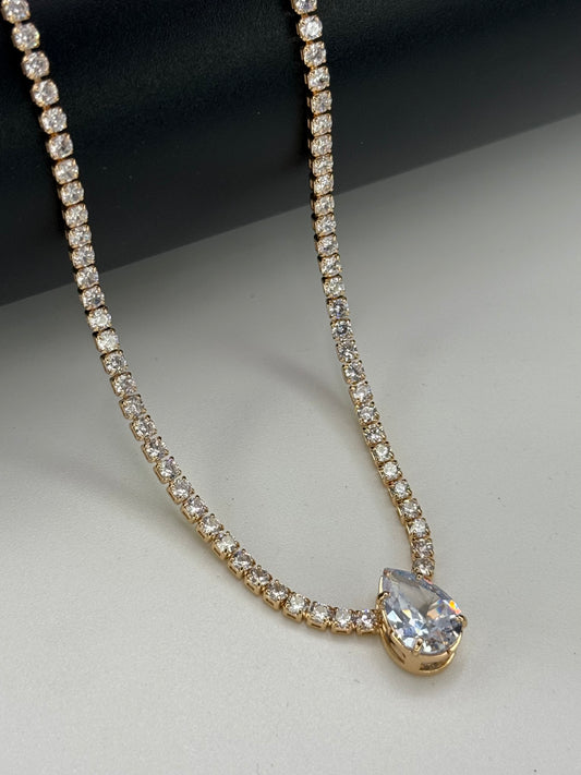 Regal Drop Tennis Chain-Ch18