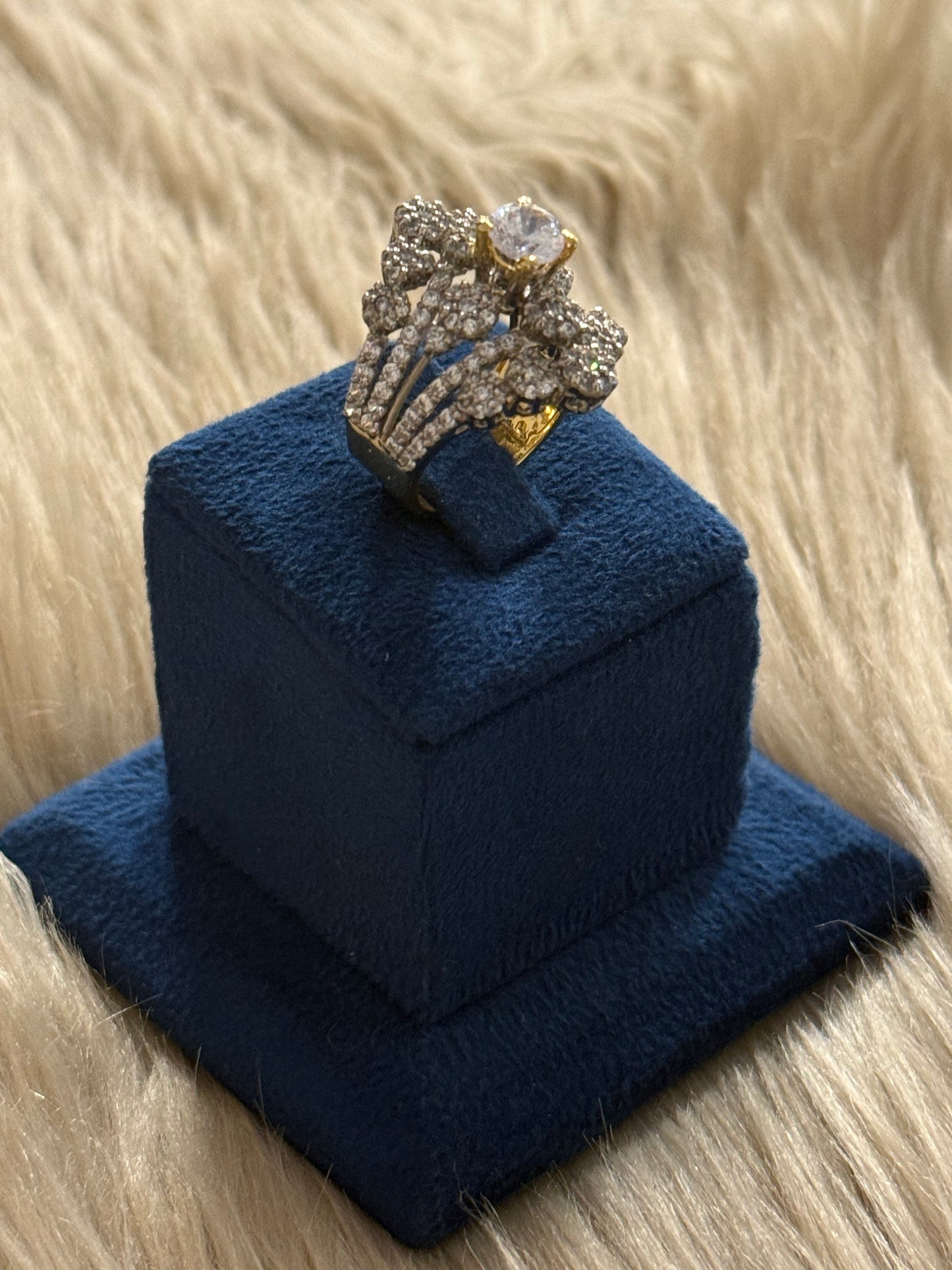 925 Silver Ring-Sr7