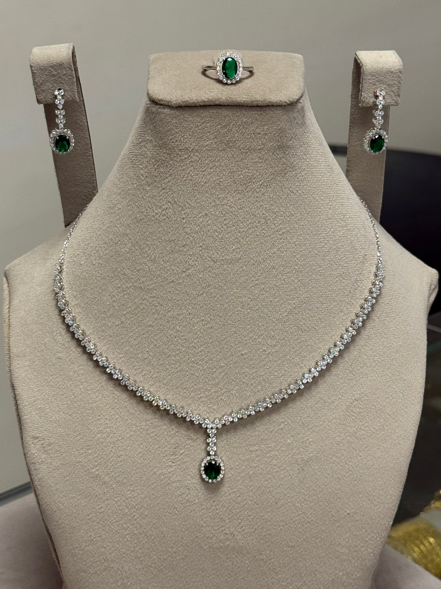 925 Necklace Set-SNS7