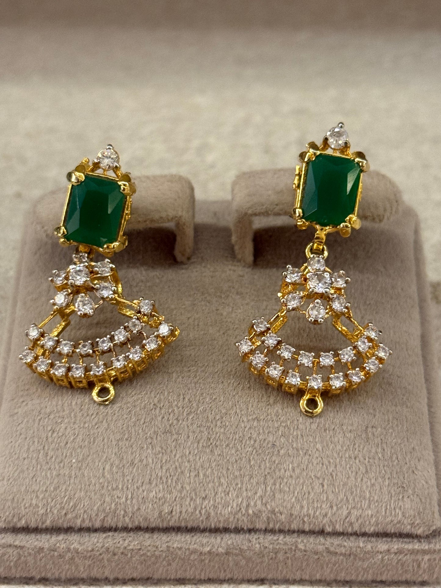 Goldplated Earrings-Er176