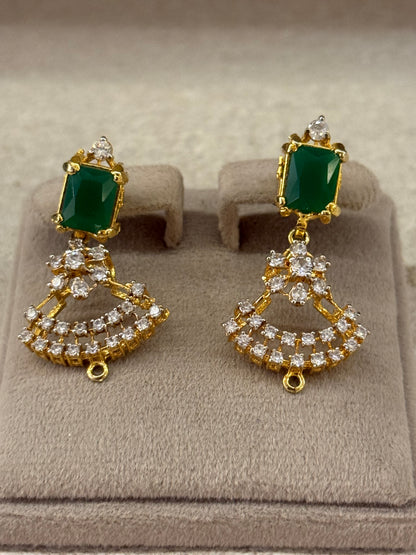 Goldplated Earrings-Er176