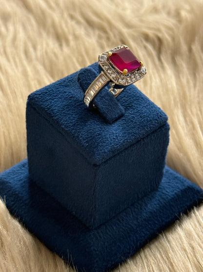 925 Silver Ring-Sr9