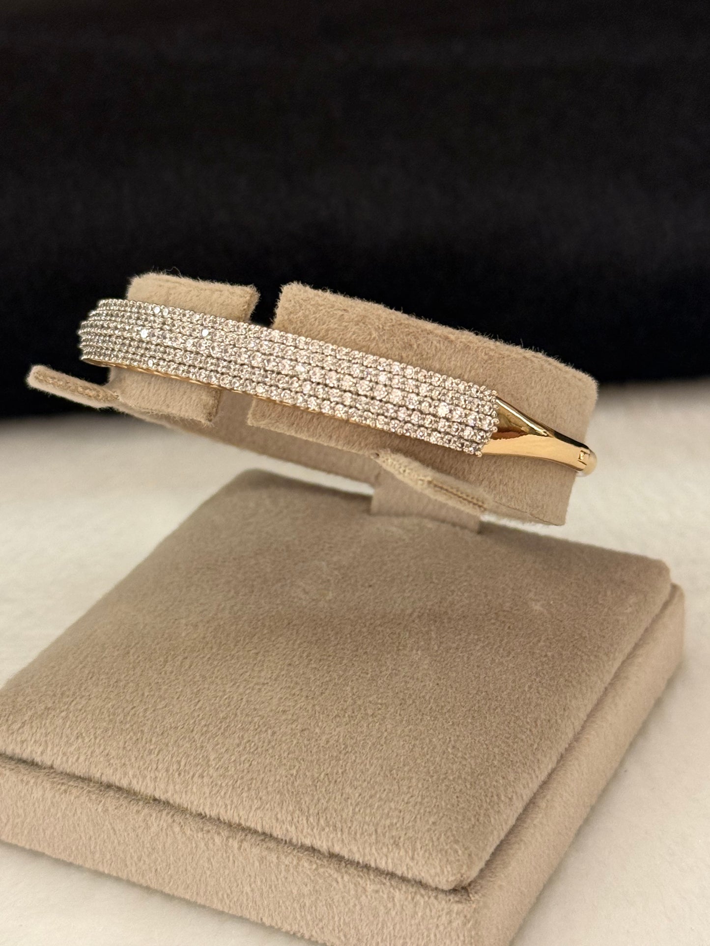 Goldplated Bracelet-Bs91