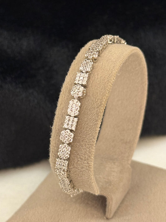 925 Silver Bracelet-SBS31