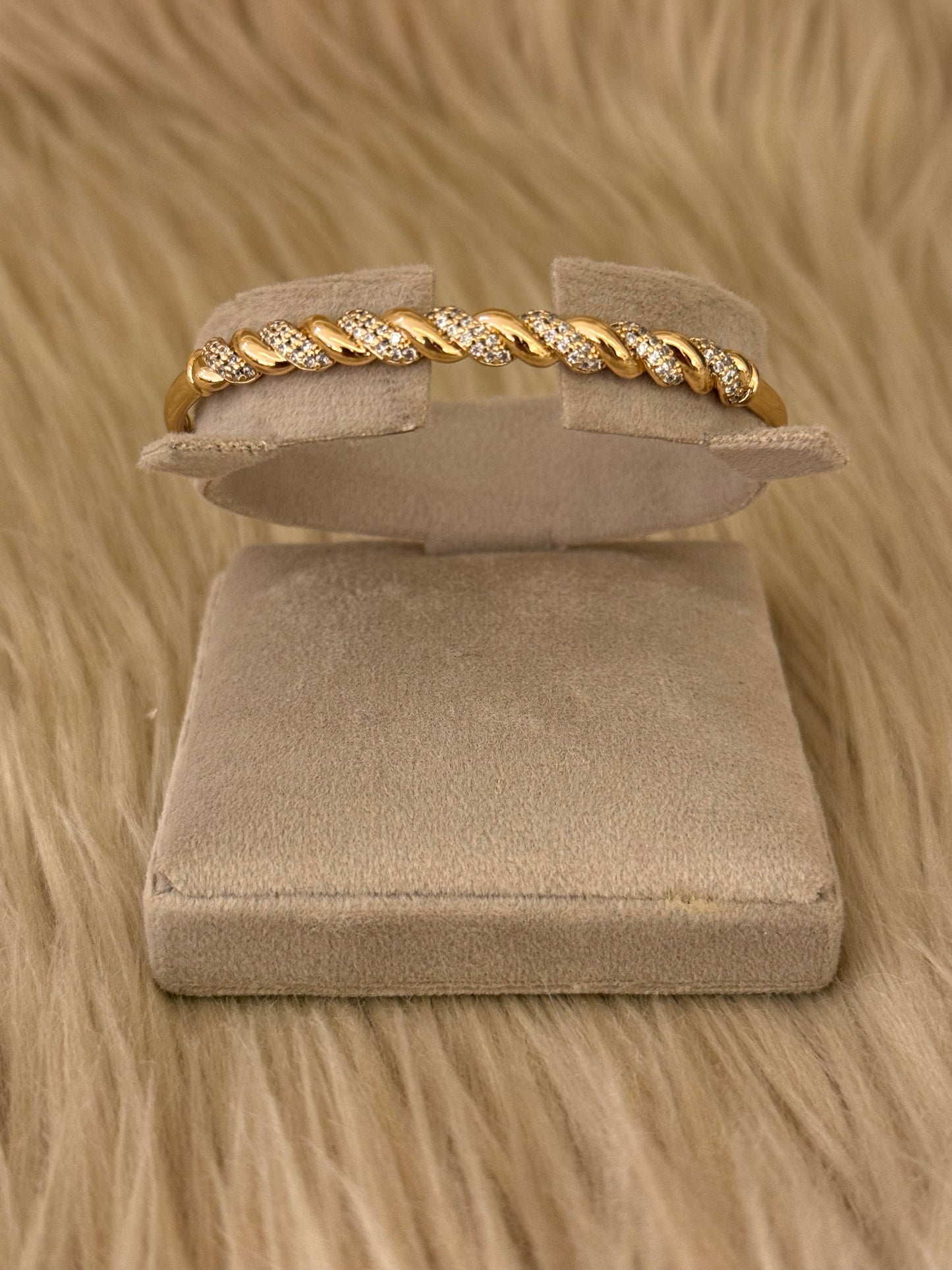 Goldplated Bracelet-Bs40