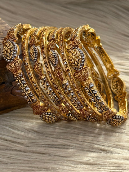 Goldplated Bangles-B49