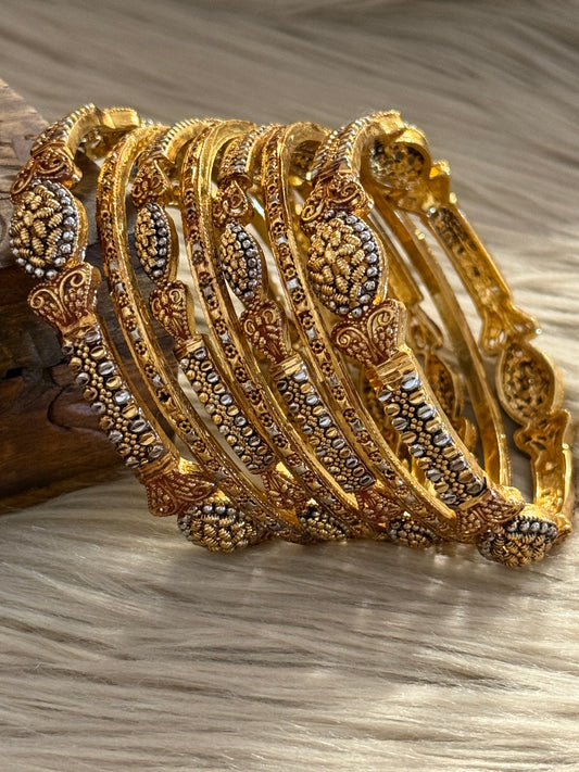 Goldplated Bangles-B49