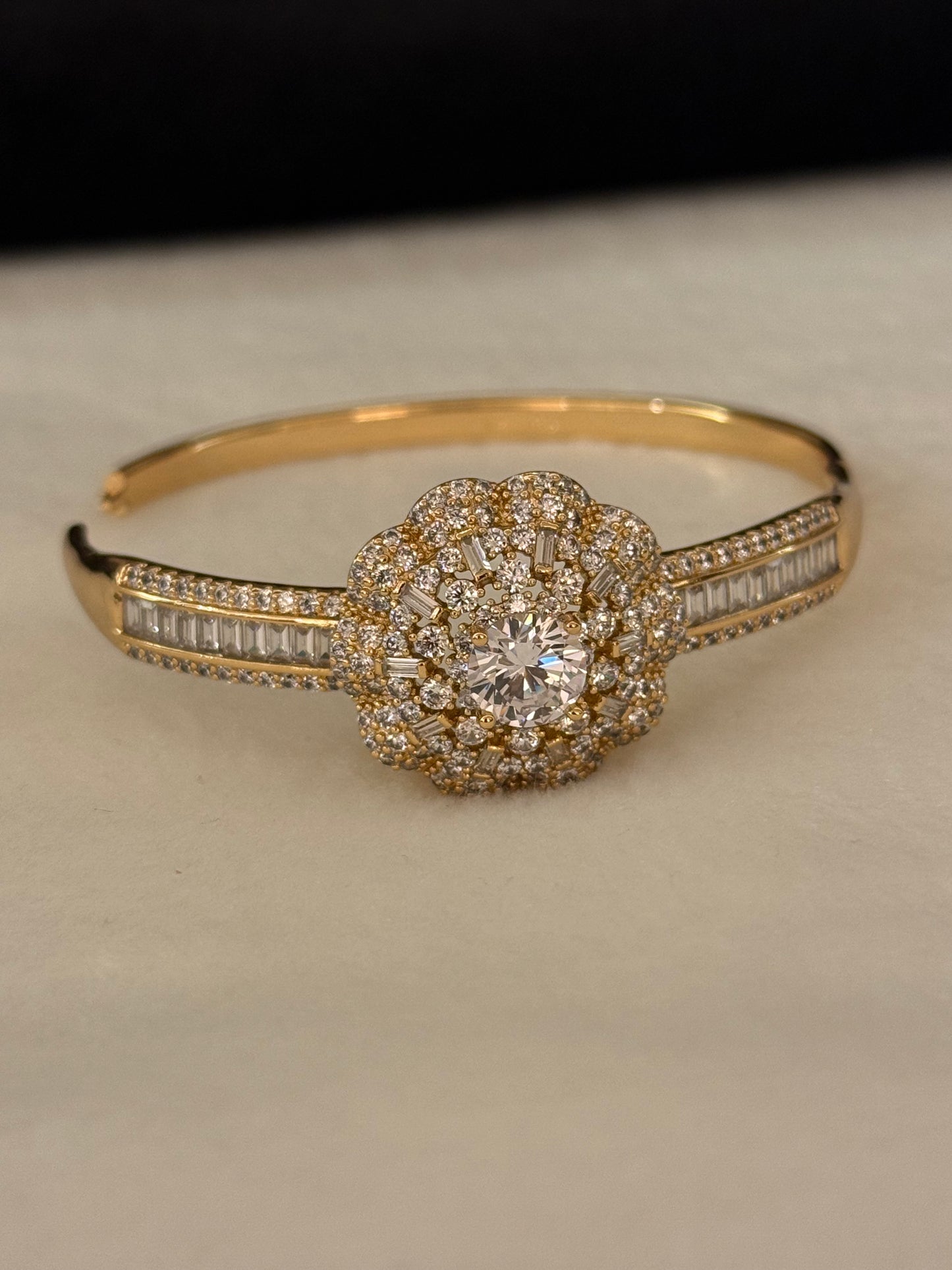 Goldplated Bracelet-Bs92