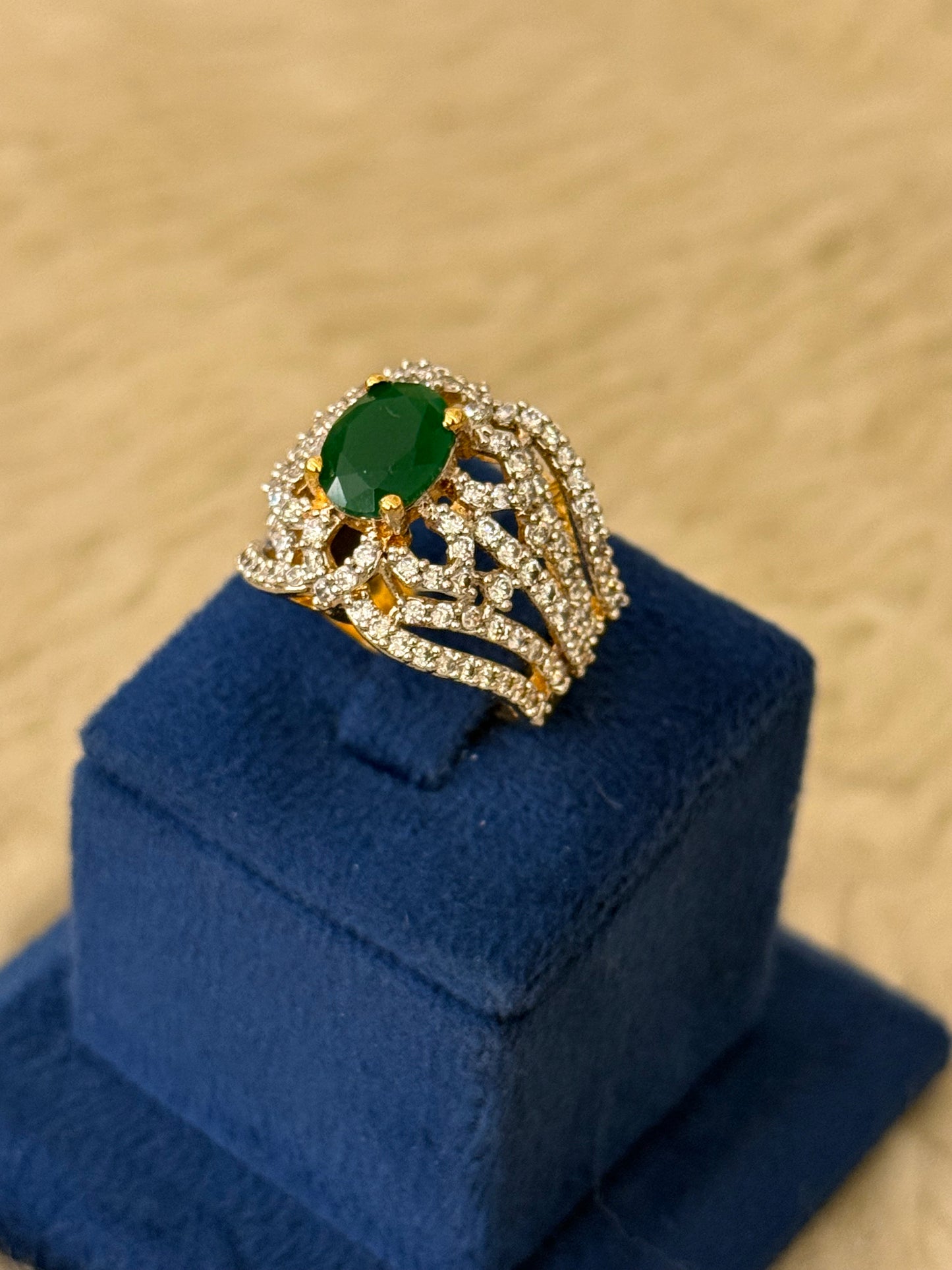 Goldplated Ring-R101