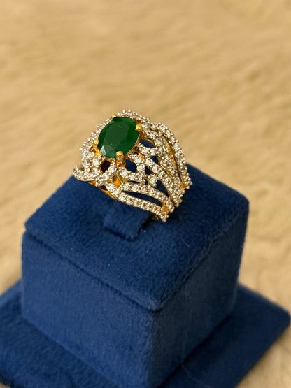 Goldplated Ring-R101