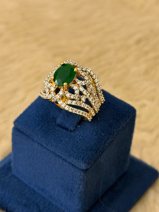 Goldplated Ring-R101