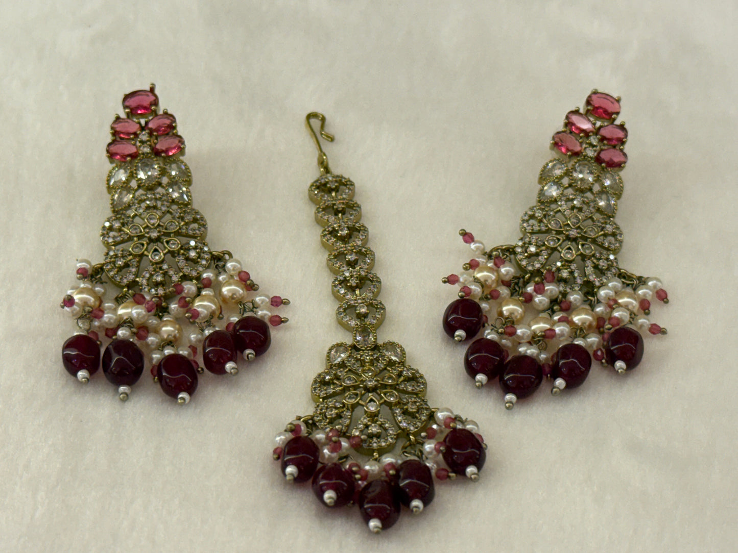 Goldplated Bridal Set-Bs169
