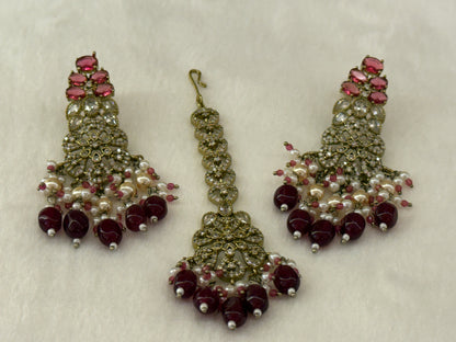 Goldplated Bridal Set-Bs169