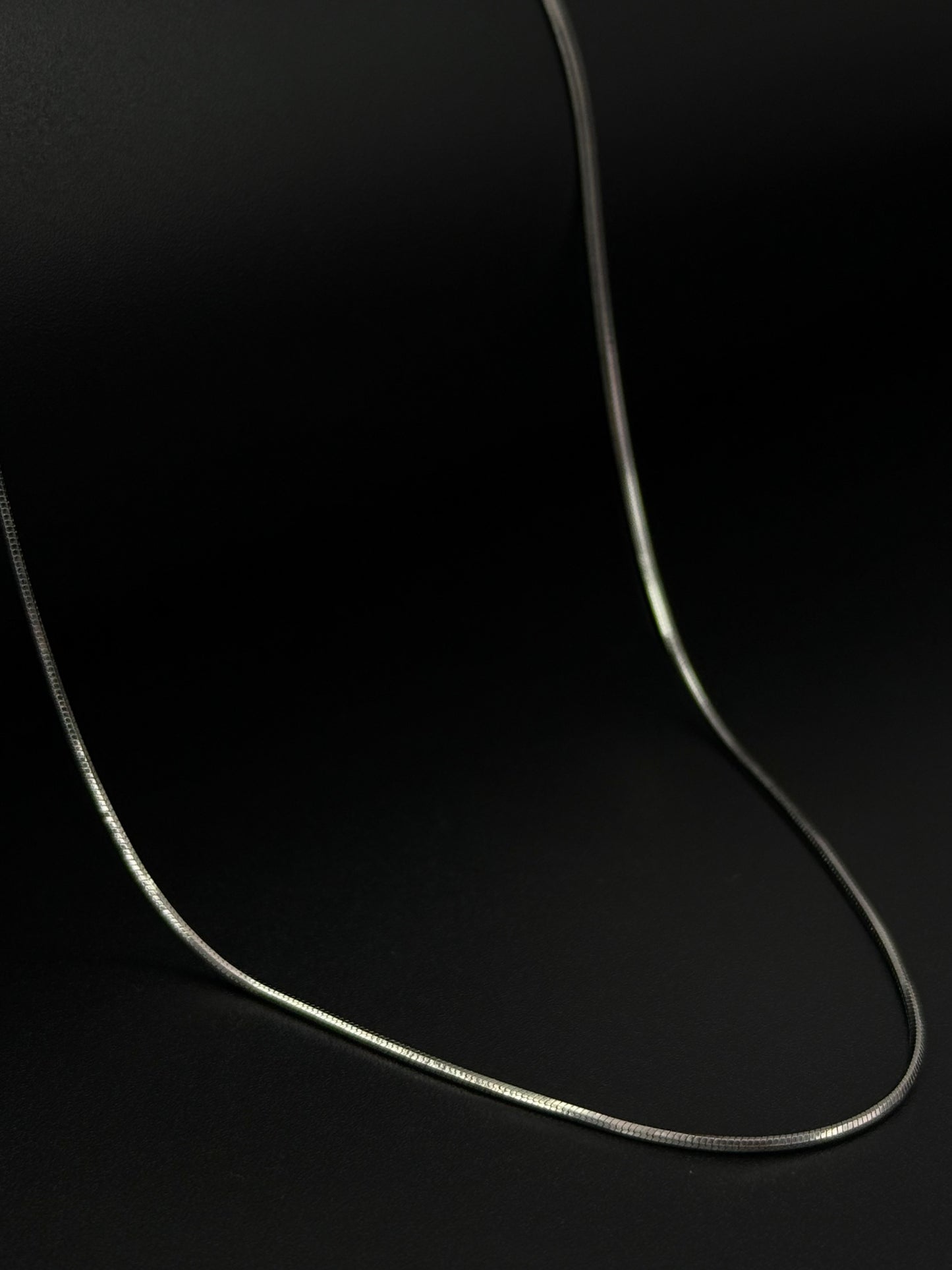 Rhodium Plated Chain-Ch11