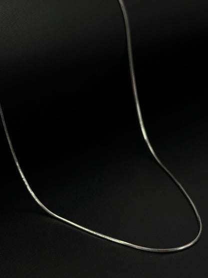 Rhodium Plated Chain-Ch11