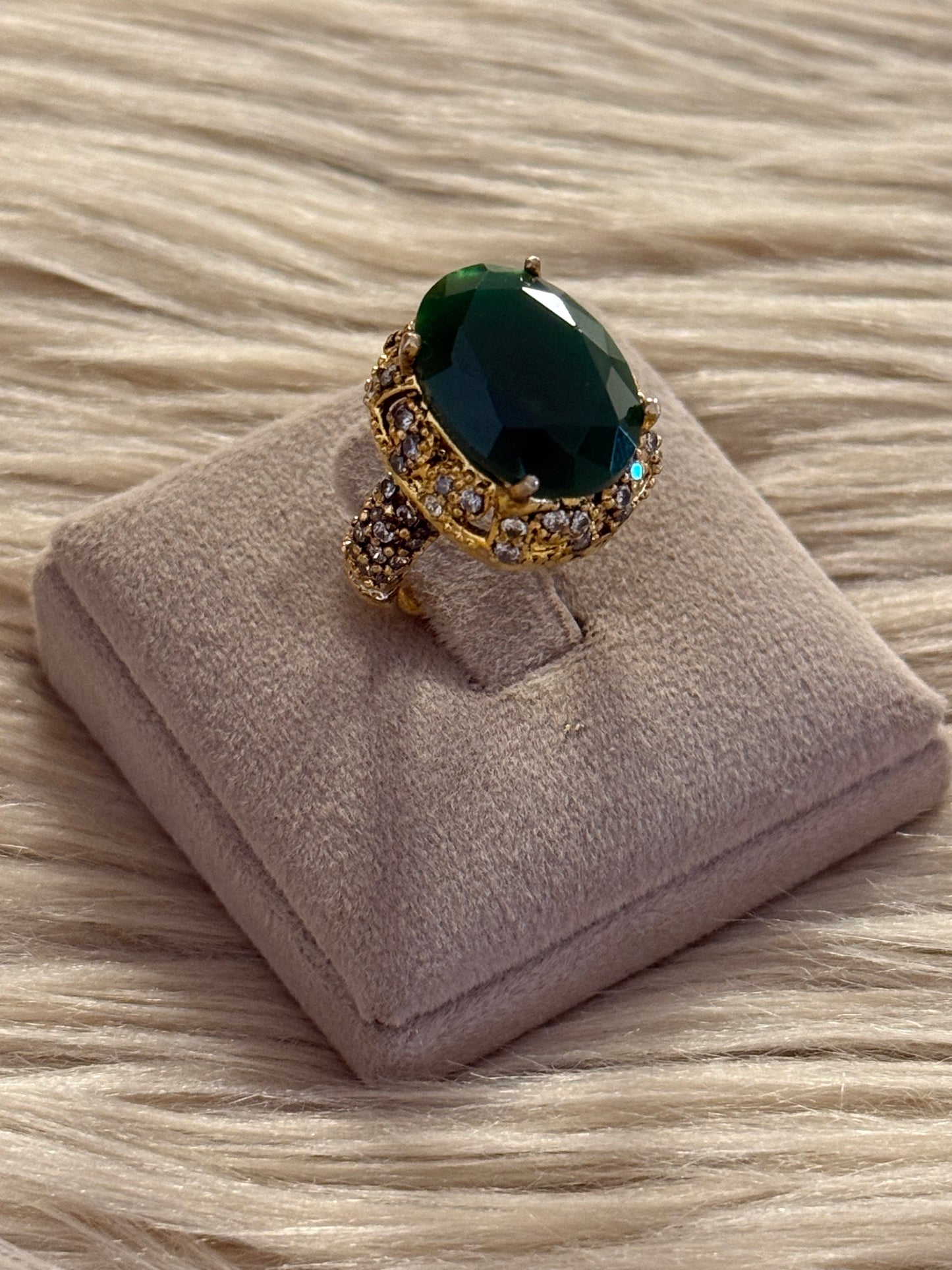 Goldplated Ring-R103