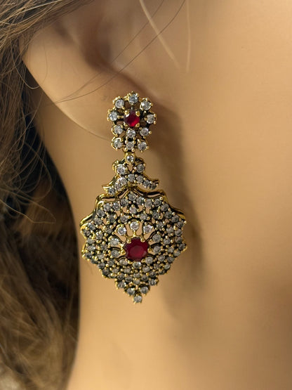 Goldplated Earrings-Er103