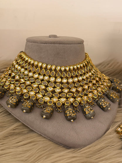Goldplated Bridal Set-Bs116