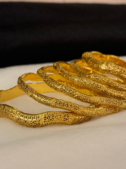 Goldplated Bangles-B60