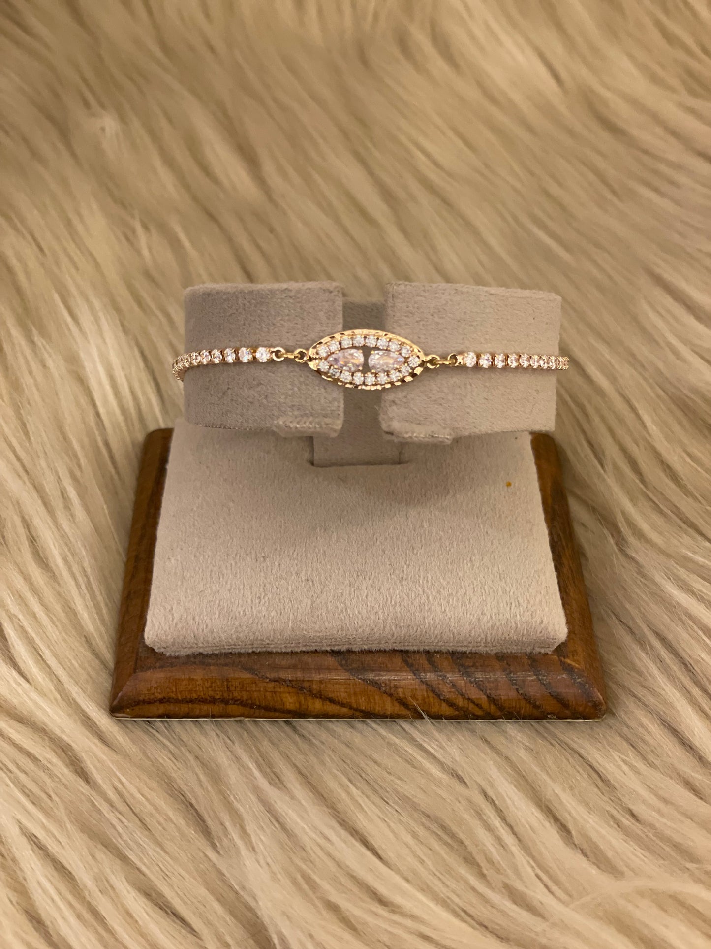 Goldplated Bracelet-Bs51