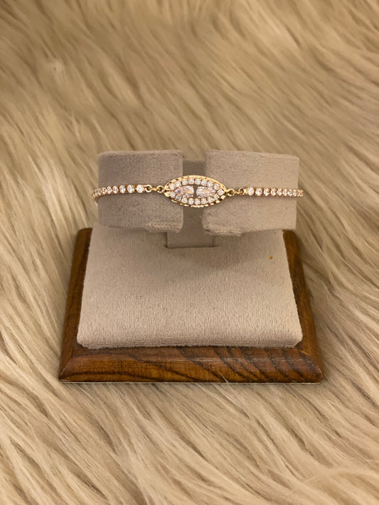 Goldplated Bracelet-Bs51