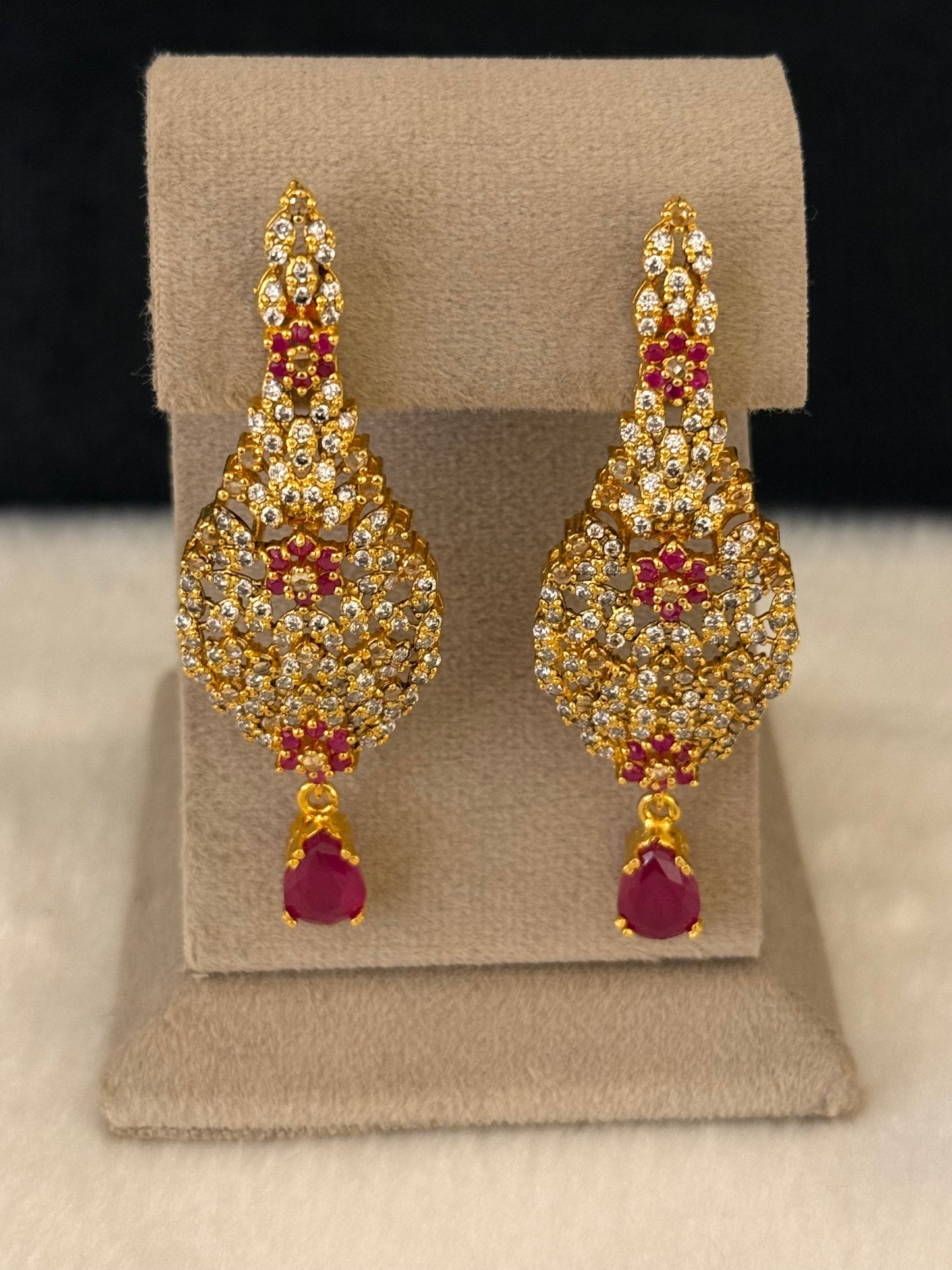 925 Goldplated Earrings-SER6