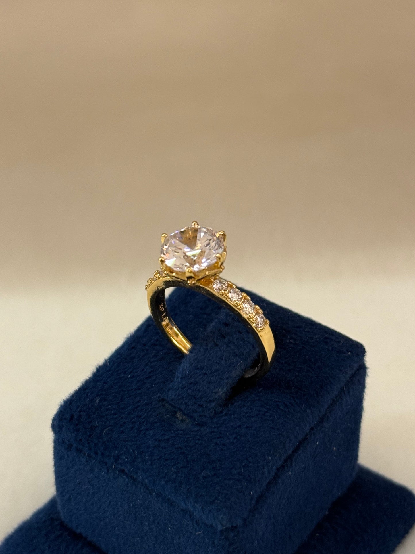GoldPlated Ring-R300
