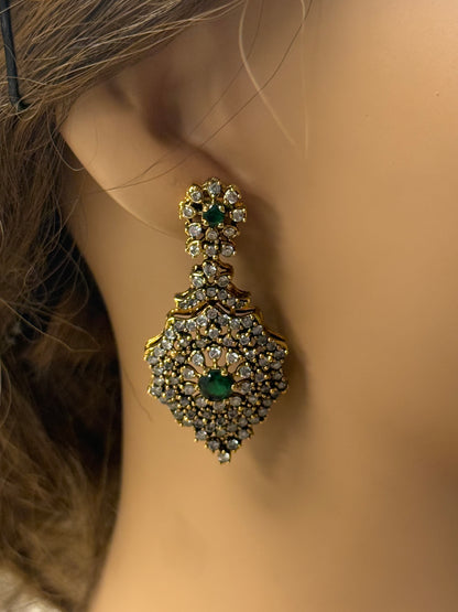 Goldplated Earrings-Er103