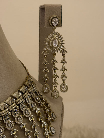 Goldplated bridal set-Bs89