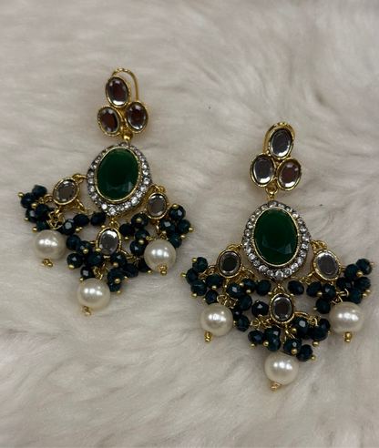 Pearl Majesty Earrings-Er26