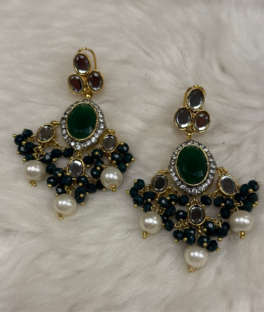 Pearl Majesty Earrings-Er26