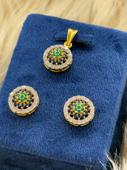 925 Silver Locket Set-SLS22