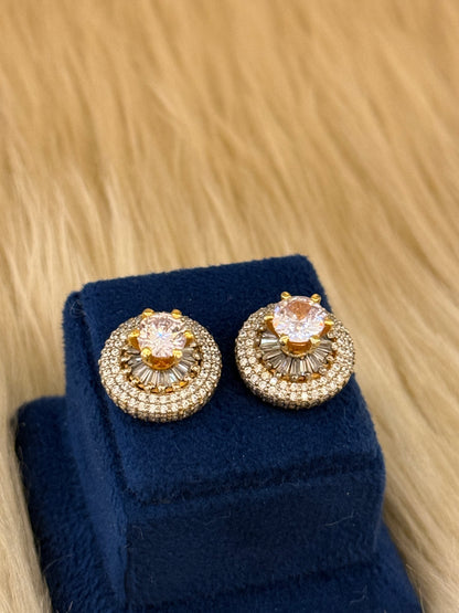 925 Silver GoldPlated Tops-STP79