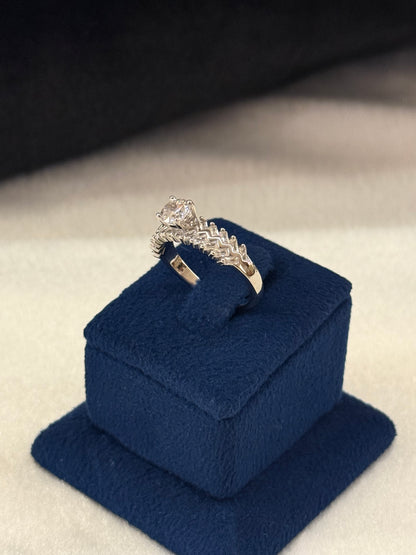 925 Silver Ring-Sr37