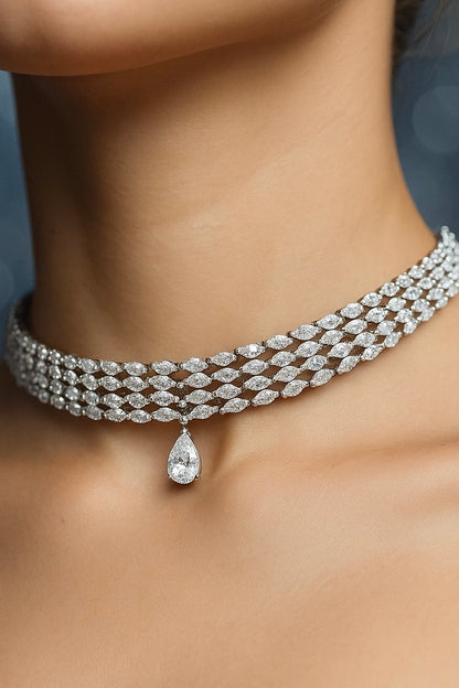 Celestia Diamond Choker-C1