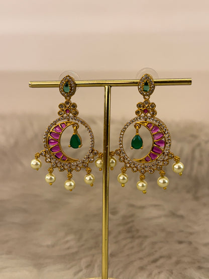 Goldplated Earrings-Er78