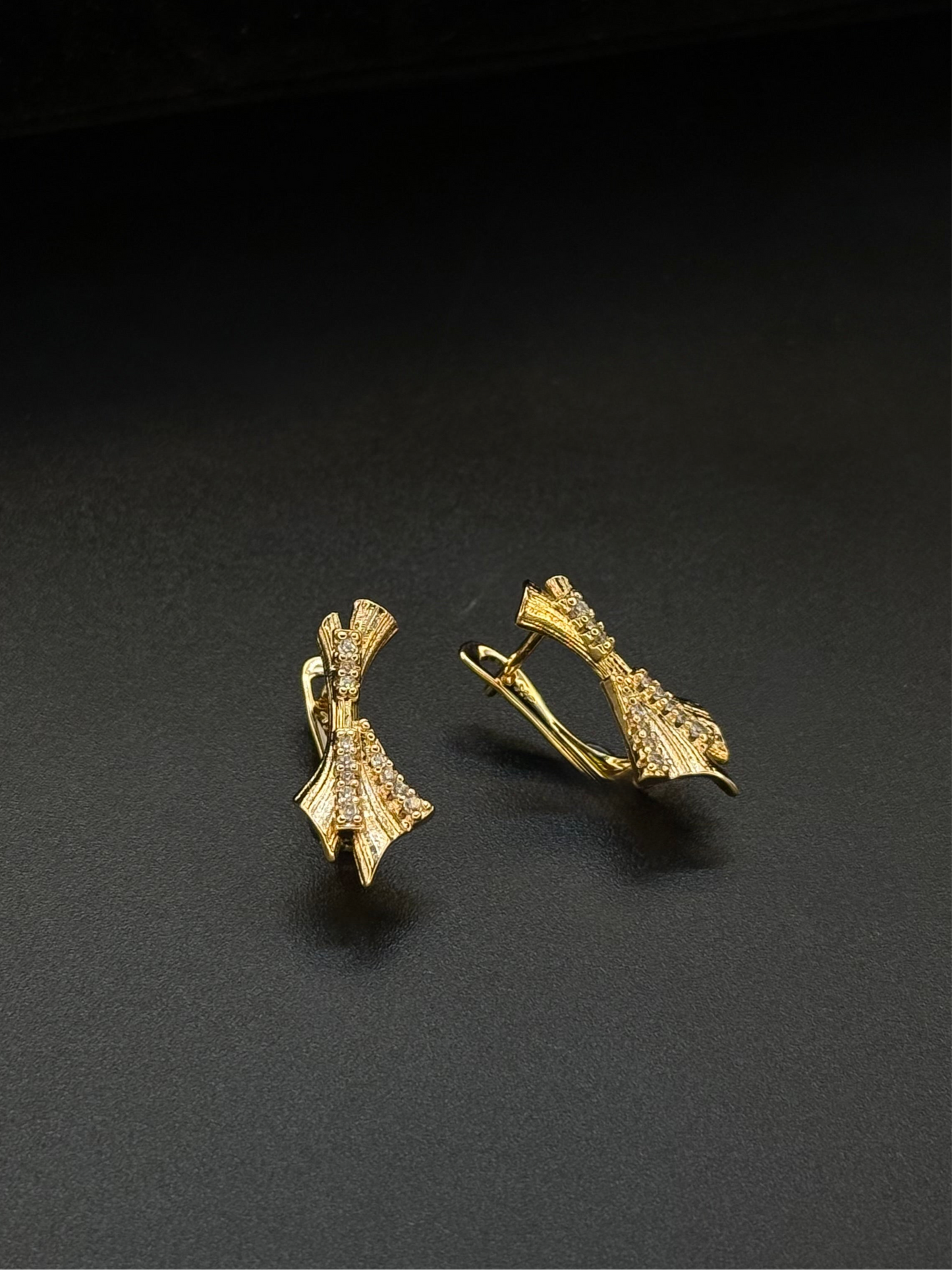 Twilight Gleam Hoops-Db14