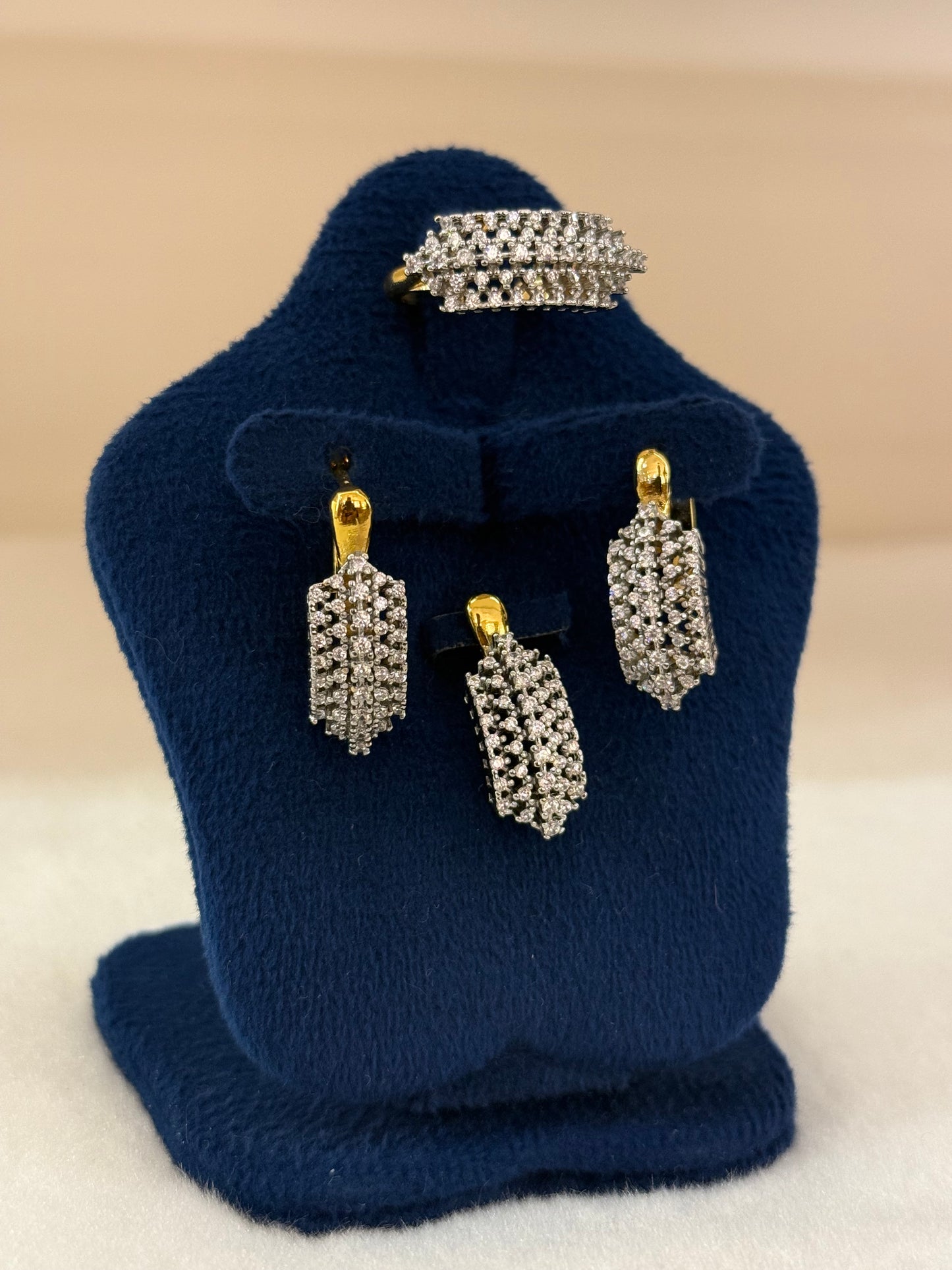 Goldplated Pendant Set-Ps62
