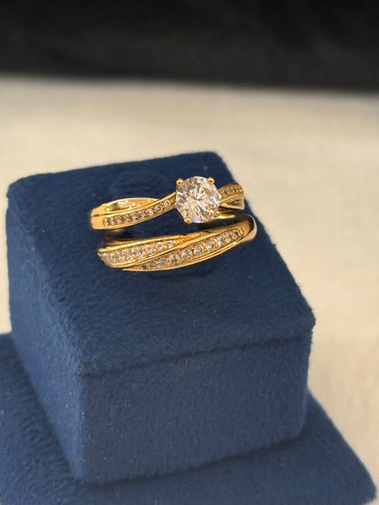 Goldplated Ring-R169