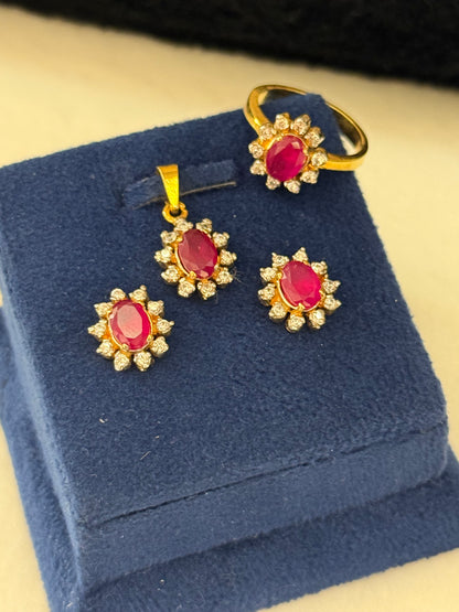 925 Silver Locket Set-SLS162