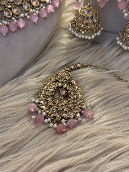 Goldplated Bridal Set-Bs142