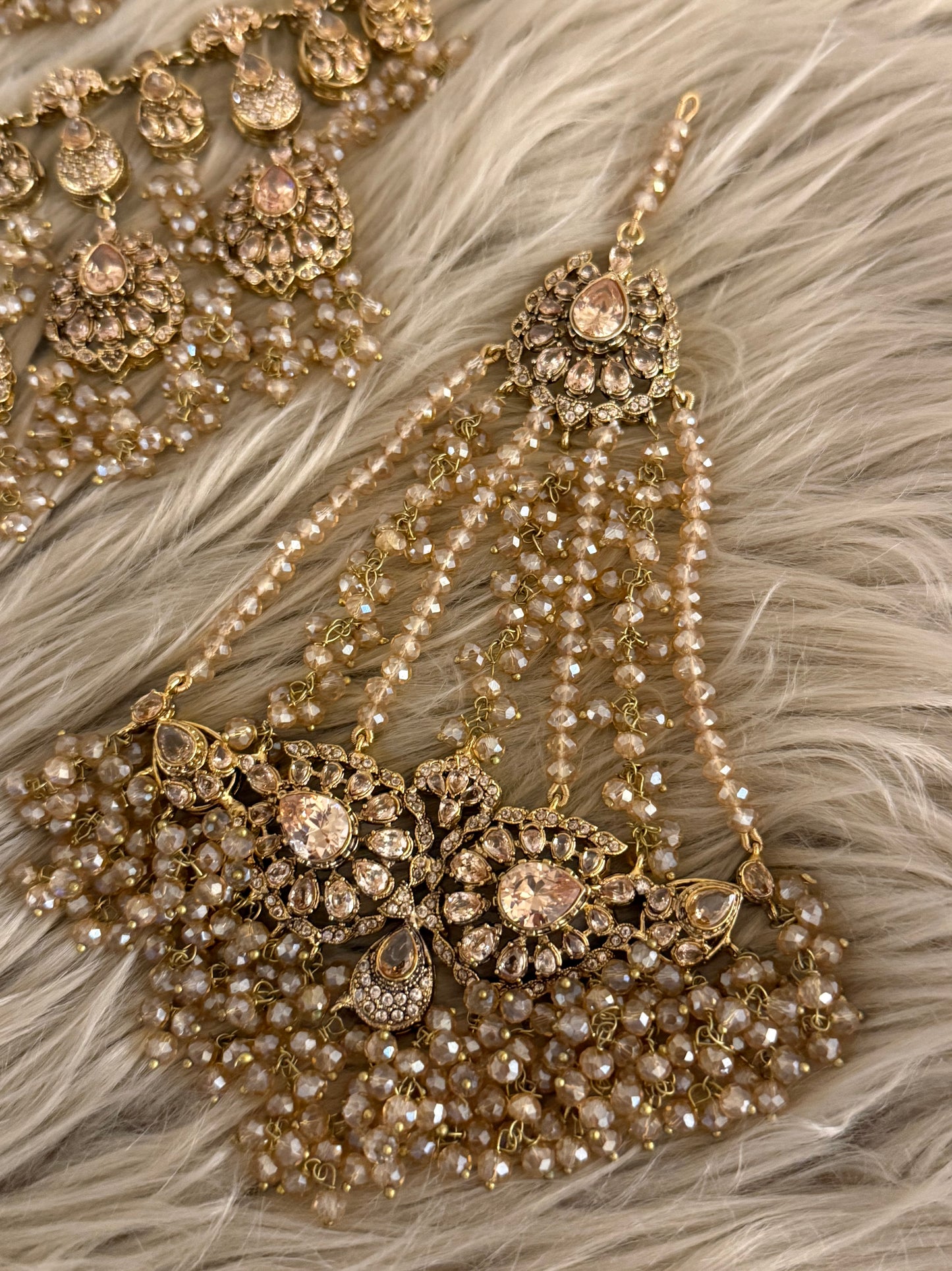 Goldplated Bridal Set-Bs99