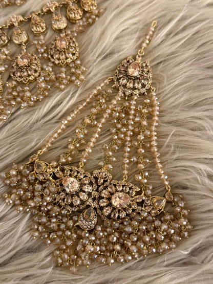 Goldplated Bridal Set-Bs99