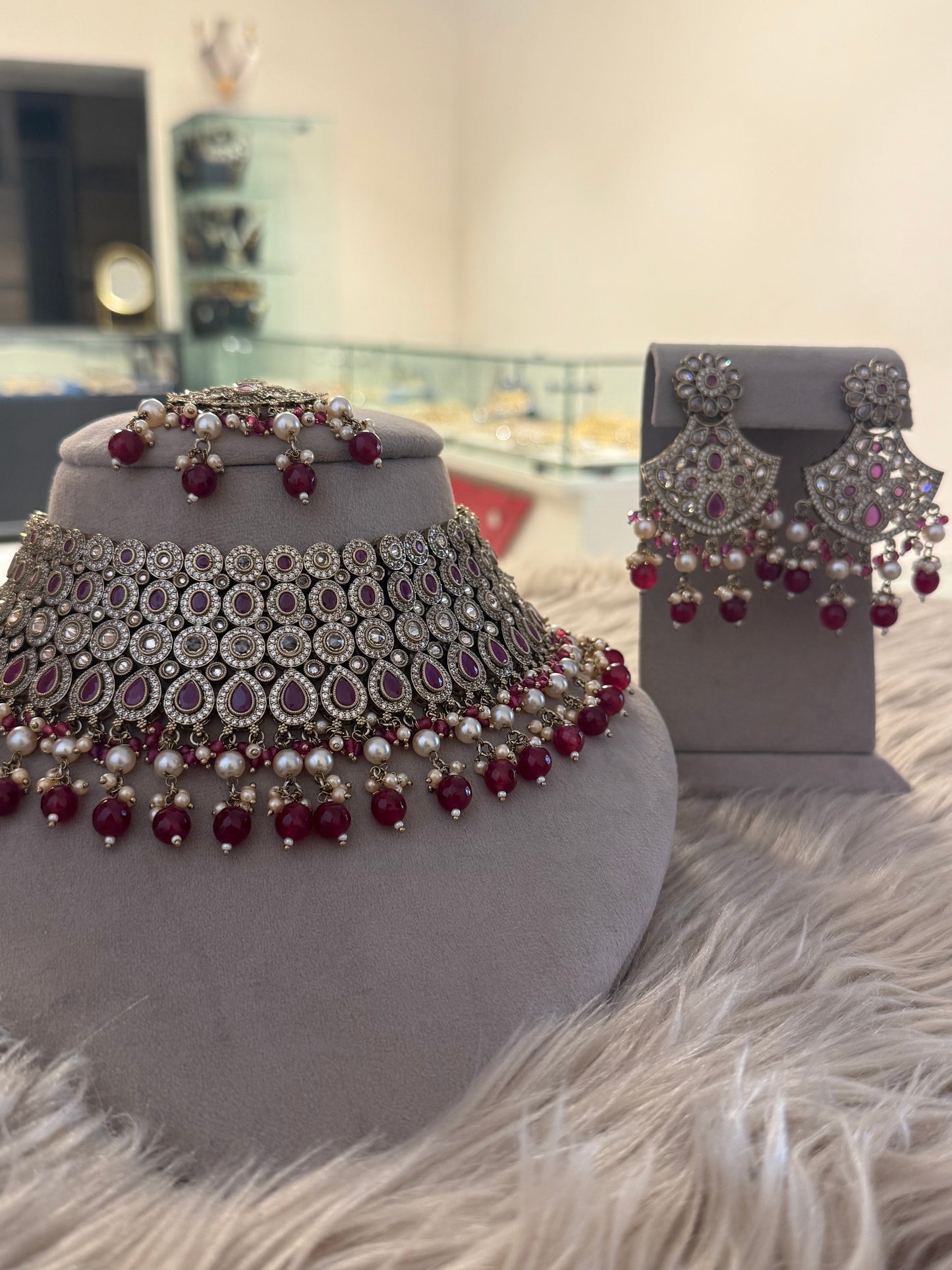 Goldplated Bridal Set-Bs140